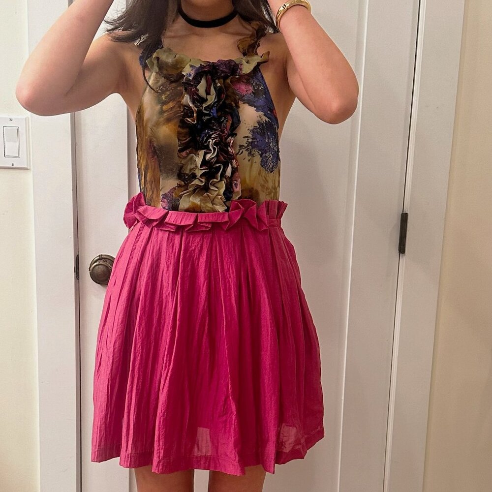 Pink coquette Cocktail Dress